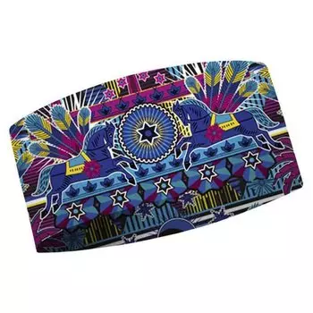 Повязка на голову Matt Estrada Coolmax Eco, разноцветный