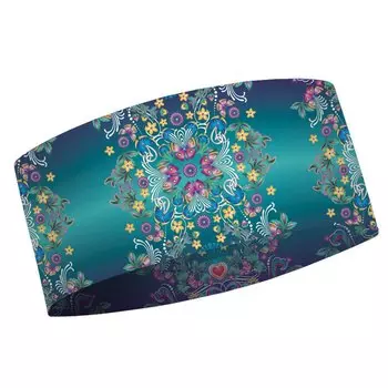 Повязка на голову Matt Estrada Coolmax Eco, разноцветный