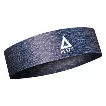 Повязка на голову Matt Narrow, синий