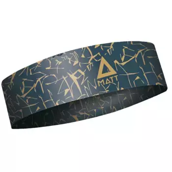 Повязка на голову Matt Narrow, синий