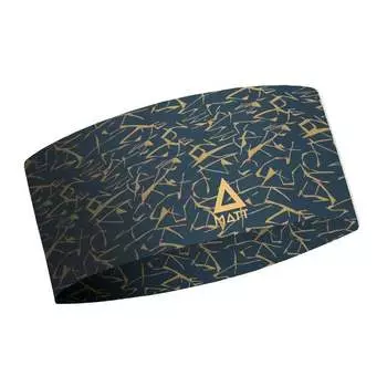 Повязка на голову Matt Thermo, синий