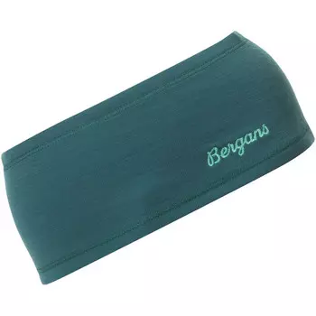 Повязка на голову Merino Tech Bergans, зеленый