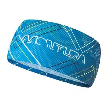 Повязка на голову Montura Executive, синий