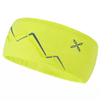 Повязка на голову Montura Merino Skyline, желтый