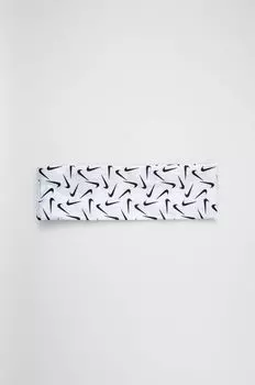 Повязка на голову Nike, белый