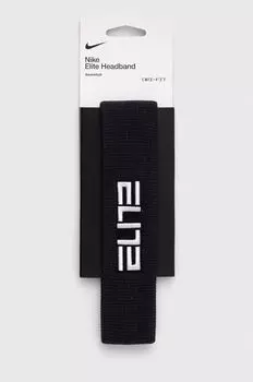 Повязка на голову Nike, черный