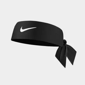 Повязка на голову Nike Dri-FIT 4.0, черный