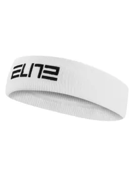 Повязка на голову Nike ELITE HEADBAND, белый