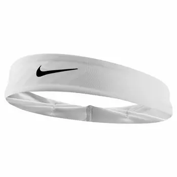 Повязка на голову Nike Elite Skinny, белый
