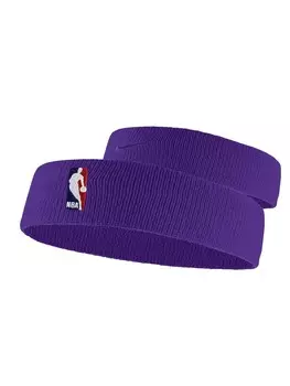 Повязка на голову Nike HEADBAND NBA, фиолетовый