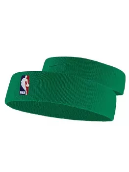Повязка на голову Nike HEADBAND NBA, зеленый