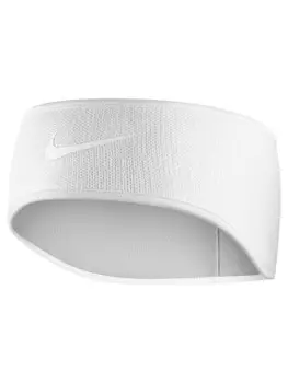 Повязка на голову Nike KNIT HEADBAND, белый