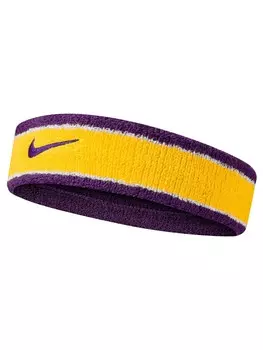 Повязка на голову Nike NBA HEADBAND- LA LAKERS, разноцветный