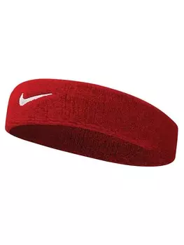 Повязка на голову Nike SWOOSH HEADBAND, красный