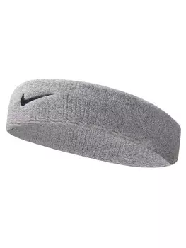 Повязка на голову Nike SWOOSH HEADBAND, серый