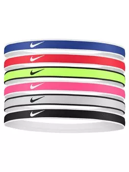 Повязка на голову Nike SWOOSH SPORT HEADBANDS 6 PK, красный