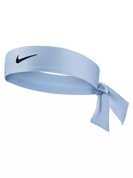 Повязка на голову Nike W TENNIS PREMIER HEAD TIE, синий