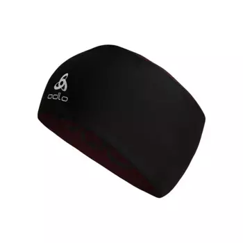 Повязка на голову Odlo Reversible, черный