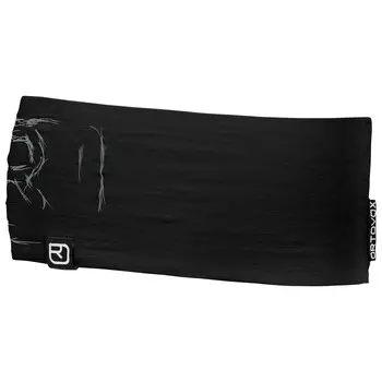 Повязка на голову Ortovox 120 Tec Logo Headband, цвет Black Raven