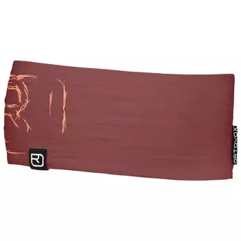 Повязка на голову Ortovox 120 Tec Logo Headband, цвет Mountain Rose