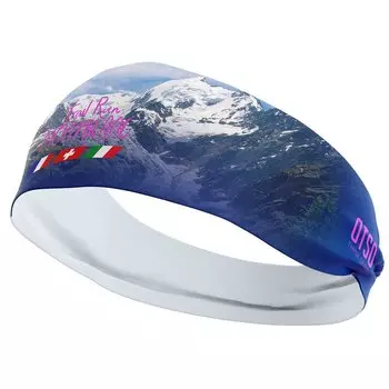 Повязка на голову Otso Trail Run Montblanc 2023, синий