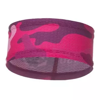 Повязка на голову Otso Ultra Light Camo, розовый