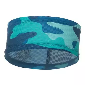Повязка на голову Otso Ultra Light Camo, синий