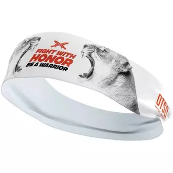 Повязка на голову Otso Warrior, белый