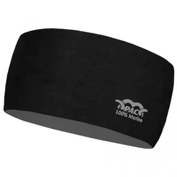 Повязка на голову P.A.C. Merino Headband, цвет Total Black