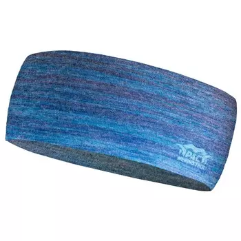 Повязка на голову P.A.C. Recycled Merino Tech Headband, цвет Bluefade