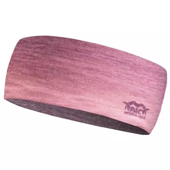 Повязка на голову P.A.C. Recycled Merino Tech Headband, цвет Purplefade