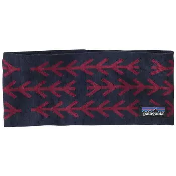 Повязка на голову Patagonia Powder Town, зеленый