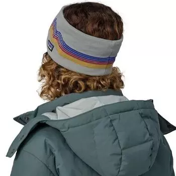 Повязка на голову Паудерного города Patagonia, цвет Ridge Rise: Sleet Green