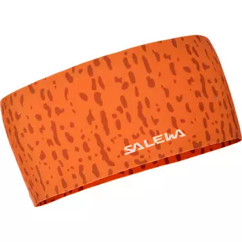 Повязка на голову Pedroc Dry Salewa, цвет Burnt Orange