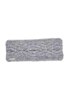 Повязка на голову, подкладка из флиса, женская SEEBERGER, цвет Rauchgrau