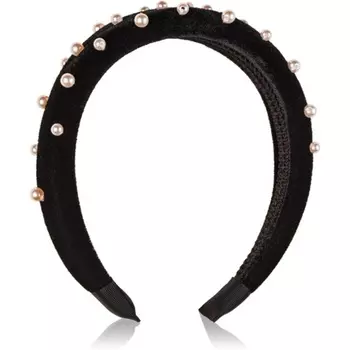 Повязка на голову Revolution Haircare Velvet Pearl Fascia Revolution Beauty