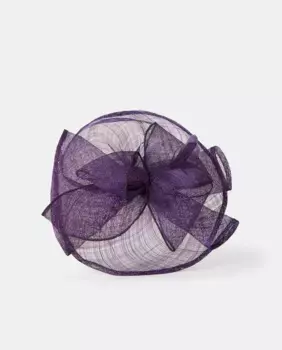 Повязка на голову с двойной основой Tout en Tete, фиолетовый