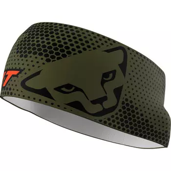 Повязка на голову с графическим эффектом Dynafit, оливковый