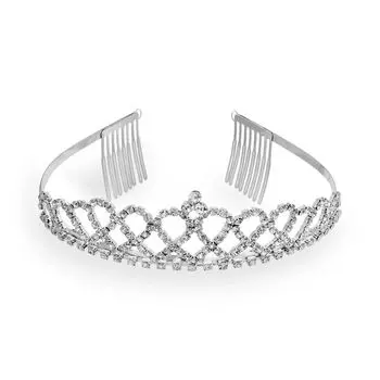 Повязка на голову с тиарой Crystal Allure Crystal Allure