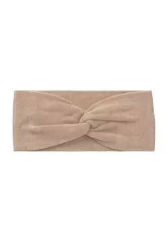 Повязка на голову с узлом, для женщин Adagio, бежевый