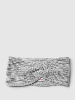 Повязка на голову с узлом s.Oliver, темно-серый