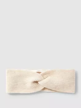 Повязка на голову с запахом Lanius, песочный