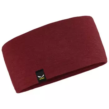 Повязка на голову Salewa Cristallo Headband, цвет Syrah