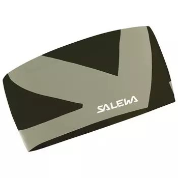 Повязка на голову Salewa Pedroc Dry Headband, цвет Dark Olive