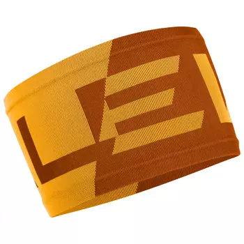 Повязка на голову Salewa Pedroc Seamless Headband, золотой