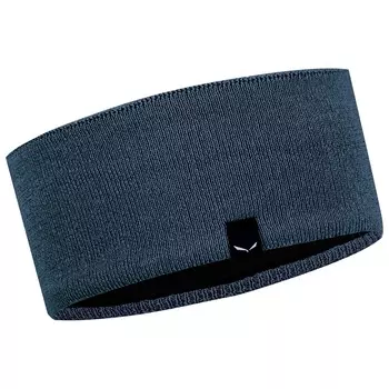 Повязка на голову Salewa Puez Merino Headband, цвет Dark Denim