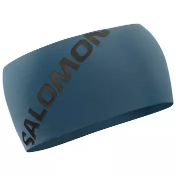 Повязка на голову Salomon RS Pro Headband, цвет Midnight Navy/Deep Black
