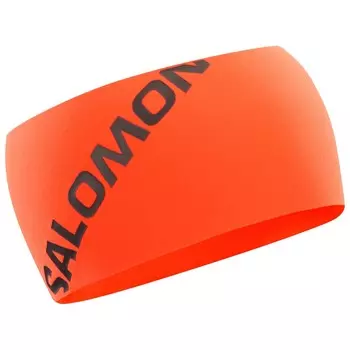 Повязка на голову Salomon RS Pro Headband, цвет Cherry Tomato