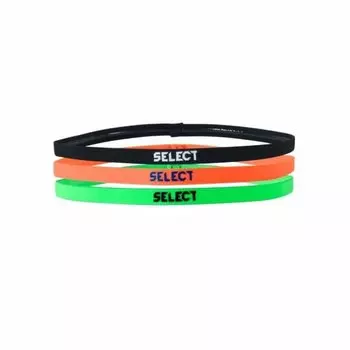 Повязка на голову Select, разноцветный