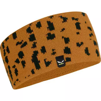 Повязка на голову Sella Am Salamander Salewa, коричневый